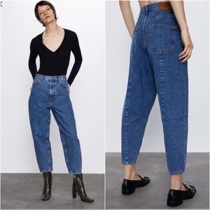 Zara • Premium The Petit High Rise Jean